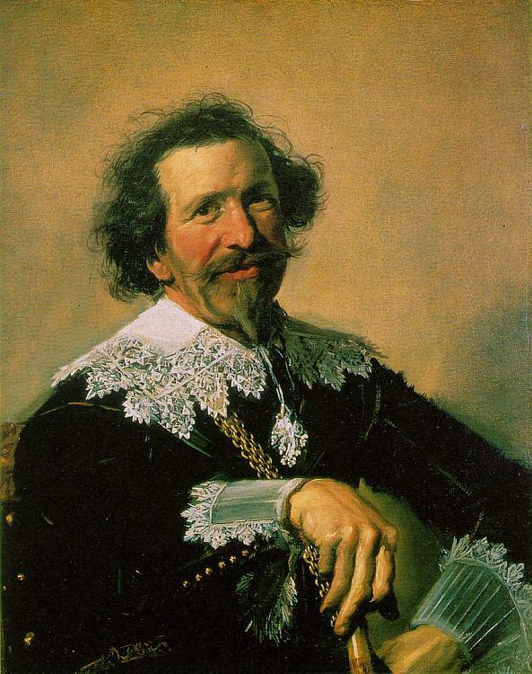 Frans Hals Pieter van den Broecke